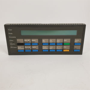 Operator Panel IBM 4230 4232 w/ Serial/Parallel Interface 57G1218 19G1957