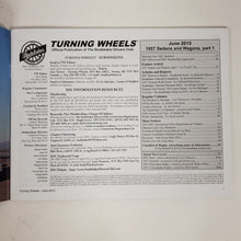 Load image into Gallery viewer, TURNING WHEELS 51st Studebaker Drivers Club Meet Magazine Program 2015