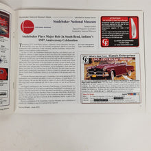 Load image into Gallery viewer, TURNING WHEELS 51st Studebaker Drivers Club Meet Magazine Program 2015