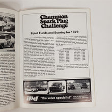 Load image into Gallery viewer, Vtg 1979 Sprite Winston GT GRAND PRIX Sears Point International Raceway Program