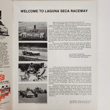 Load image into Gallery viewer, Vtg 1980 Sprite MONTEREY GRAND PRIX Official Program Laguna Seca Raceway