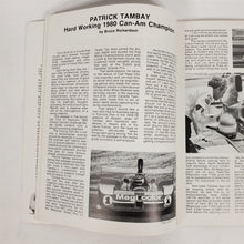 Load image into Gallery viewer, Vtg 1980 Sprite MONTEREY GRAND PRIX Official Program Laguna Seca Raceway