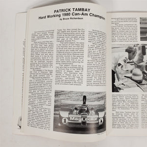 Vtg 1980 Sprite MONTEREY GRAND PRIX Official Program Laguna Seca Raceway