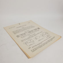 Load image into Gallery viewer, Vtg 1948 Astatic Crystal Recording Heads Installation Manual X-26,X-29-A C-42