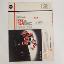 Load image into Gallery viewer, RCA Radio &amp; Television Service News November 1956 Vol. 21, No. 4