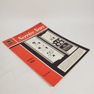 RCA Radio & Television Service News November 1956 Vol. 21, No. 4