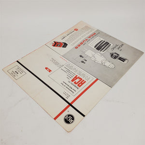 RCA Radio & Television Service News March 1957 Vol. 22, No. 1
