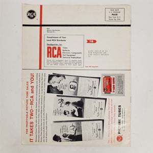 RCA Radio & Television Service News July 1957 Vol. 22, No. 2