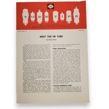 Load image into Gallery viewer, Lot of 3 Vintage CBS Semiconductors TUBE TIPS Booklets Vol. 2, Nos. 3, 4, &amp; 5