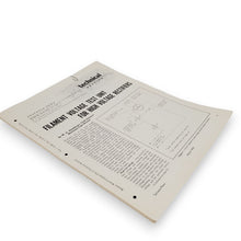 Load image into Gallery viewer, Lot of 37 Vintage Sylvania News TECHNICAL SECTION Publications 1955-1964