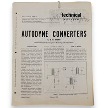 Load image into Gallery viewer, Lot of 37 Vintage Sylvania News TECHNICAL SECTION Publications 1955-1964