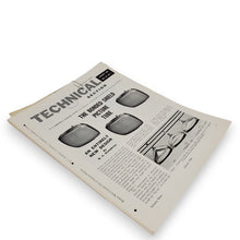 Load image into Gallery viewer, Lot of 37 Vintage Sylvania News TECHNICAL SECTION Publications 1955-1964