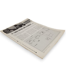 Load image into Gallery viewer, Lot of 37 Vintage Sylvania News TECHNICAL SECTION Publications 1955-1964