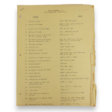 Load image into Gallery viewer, Vintage Sylvania Technical Service Data TV Chassis: D03-2