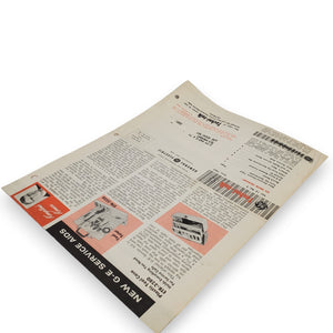 Vintage GE TECHNI-TALK radio-tv-hifi publication June 1962