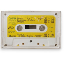 Load image into Gallery viewer, Vtg Apr. 1980 Original CLOAD Magazine Cassette Level I 4K &amp; II 16K for TRS-80