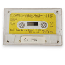 Load image into Gallery viewer, Vintage Oct. 1981 Original CLOAD Magazine Cassette Level 2 16K for TRS-80