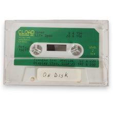 Load image into Gallery viewer, Vintage Nov. 1981 Original CLOAD Magazine Cassette Level 2 16K for TRS-80