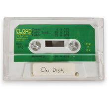 Load image into Gallery viewer, Vintage Mar. 1983 Original CLOAD Magazine Cassette Level 2 16K for TRS-80