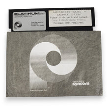 Load image into Gallery viewer, Vintage Original WENDIN-DOS Demo Disk Diskette for TRS-80