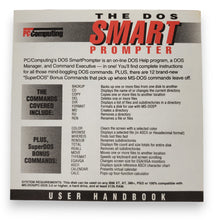 Load image into Gallery viewer, Vintage 1992 Original The DOS Smart Prompter Diskette for TRS-80 &amp; DOS Computers