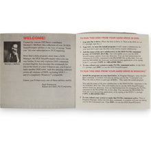 Load image into Gallery viewer, Vintage 1992 Original The DOS Smart Prompter Diskette for TRS-80 &amp; DOS Computers