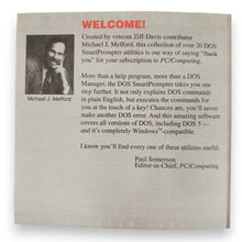 Load image into Gallery viewer, Vintage 1992 Original The DOS Smart Prompter Diskette for TRS-80 &amp; DOS Computers