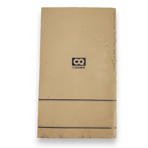Vintage Original 1995 CQ Ham Radio Japan Calendar Notebook Ham Radio Reference