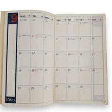 Load image into Gallery viewer, Vintage Original 1995 CQ Ham Radio Japan Calendar Notebook Ham Radio Reference