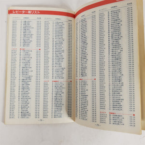 Vintage Original 1995 CQ Ham Radio Japan Calendar Notebook Ham Radio Reference