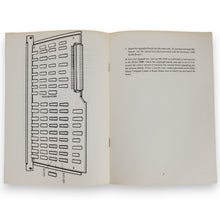 Load image into Gallery viewer, Vtg Original Tandy Model 2000 128K RAM Upgrade Kit Installation Instructions
