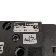 Load image into Gallery viewer, Pneumatic Valve 2-Position Single Solenoid Parker L7452110153 Valvair Sprint Ser