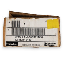 Load image into Gallery viewer, Pneumatic Valve 2-Position Single Solenoid Parker L7452110153 Valvair Sprint Ser
