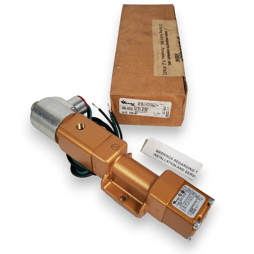 Pneumatic Valve 4-Position Single Solenoid Versa VSG-4312-14-31-A120 Four-Way