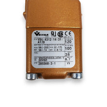 Load image into Gallery viewer, Pneumatic Valve 4-Position Single Solenoid Versa VSG-4312-14-31-A120 Four-Way