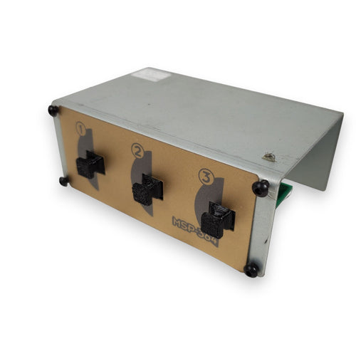 Hosa MSP-364 Optical Signal Splitter for S/PDIF TOSLINK or ADAT Lightpipe