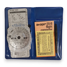 Load image into Gallery viewer, Vintage 1973 APR E6-B2 FLIGHT COMPUTER Features Flush Dial &amp; Slide Lock w/Manual
