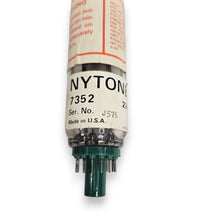 Load image into Gallery viewer, Oscilloscope 4-1/2 Inch CRT Display Tube Nytone Electron Tube 7352