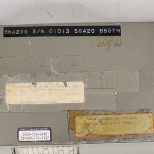 Vtg HP 382C Variable Waveguide WR284 Precision Variable Attenuator 2.6-3.95 Ghz