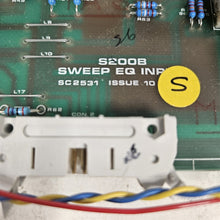 Load image into Gallery viewer, Sweep EQ Input Strip 2105 Latest Rev. VTG Soundcraft 200B 16 &amp; 24 Channel Mixer