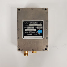 Load image into Gallery viewer, Vtg Radio Frequency RF Transmitter 1533.5 MHz 1.5335 GHz Microcom T-72 LM5-4940