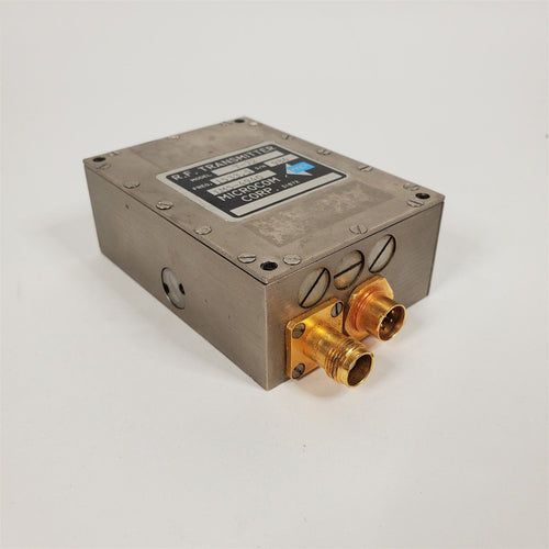 Vtg Radio Frequency RF Transmitter 1533.5 MHz 1.5335 GHz Microcom T-72 LM5-4940