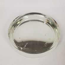 Load image into Gallery viewer, Vtg Military 8 inch Pyrex Parabolic Mirror w/ Adjustable Spring-Loaded Base