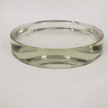 Load image into Gallery viewer, Vtg Military 8 inch Pyrex Parabolic Mirror w/ Adjustable Spring-Loaded Base