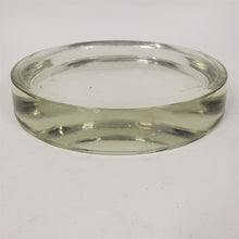 Load image into Gallery viewer, Vtg Military 8 inch Pyrex Parabolic Mirror w/ Adjustable Spring-Loaded Base
