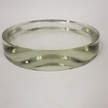 Load image into Gallery viewer, Vtg Military 8 inch Pyrex Parabolic Mirror w/ Adjustable Spring-Loaded Base
