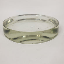 Load image into Gallery viewer, Vtg Military 8 inch Pyrex Parabolic Mirror w/ Adjustable Spring-Loaded Base