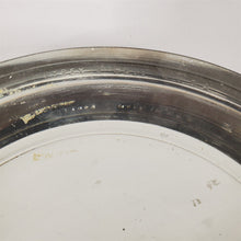 Load image into Gallery viewer, Vtg Military 8 inch Pyrex Parabolic Mirror w/ Adjustable Spring-Loaded Base