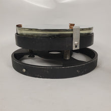 Load image into Gallery viewer, Vtg Military 8 inch Pyrex Parabolic Mirror w/ Adjustable Spring-Loaded Base