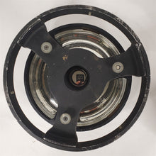Load image into Gallery viewer, Vtg Military 8 inch Pyrex Parabolic Mirror w/ Adjustable Spring-Loaded Base